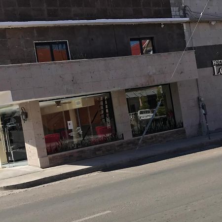 Los Nogales Inn Camargo Luaran gambar