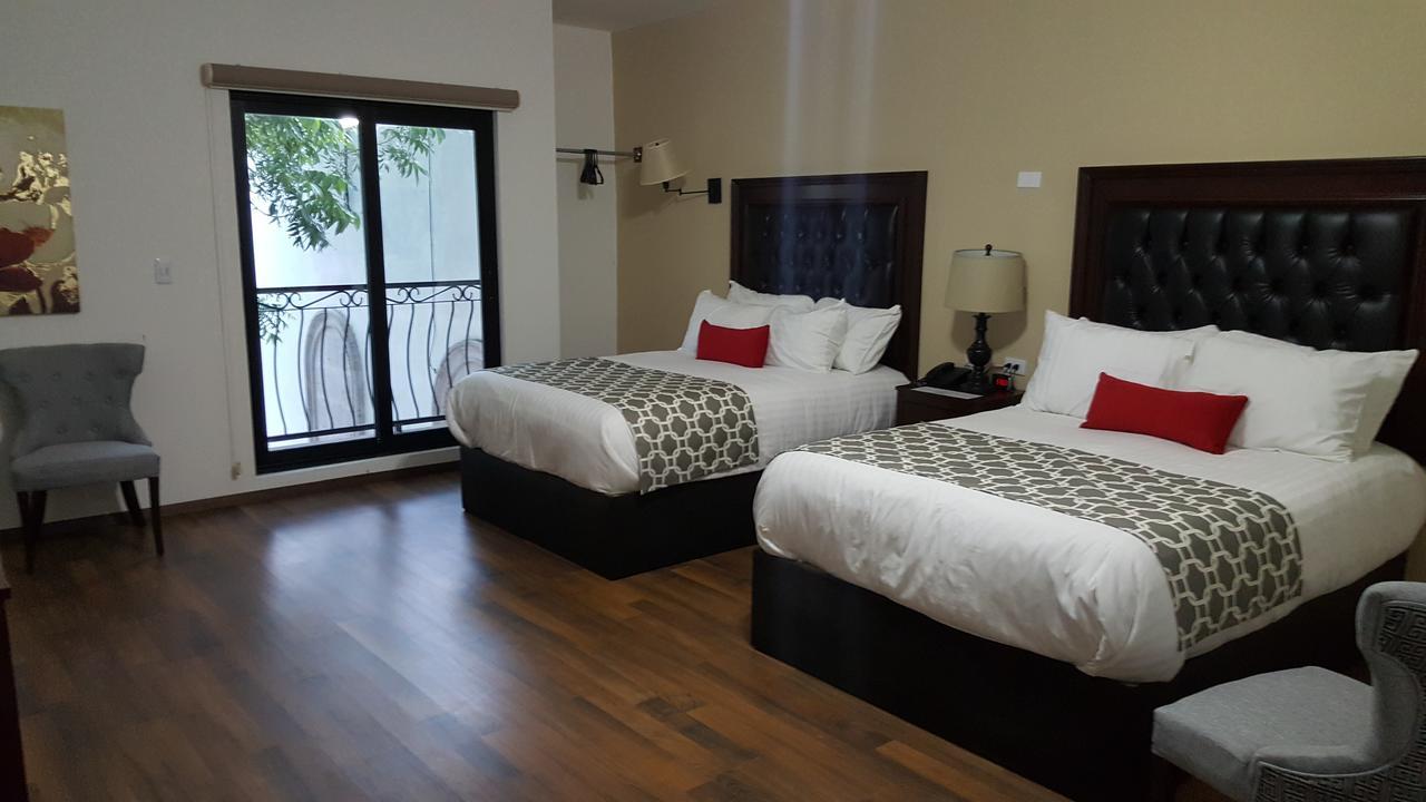 Los Nogales Inn Camargo Luaran gambar