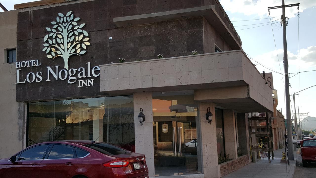 Los Nogales Inn Camargo Luaran gambar
