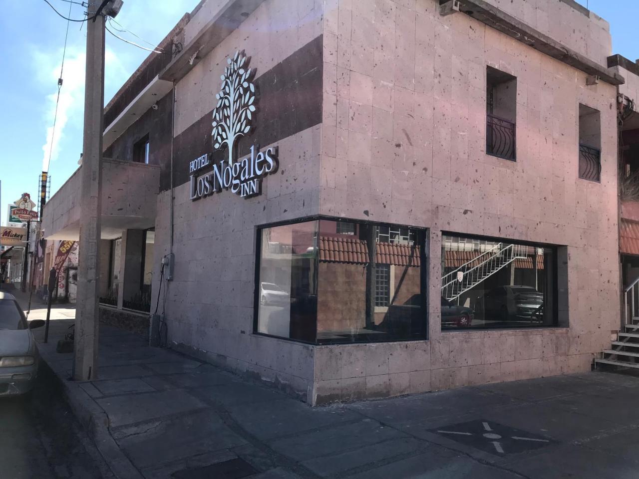 Los Nogales Inn Camargo Luaran gambar